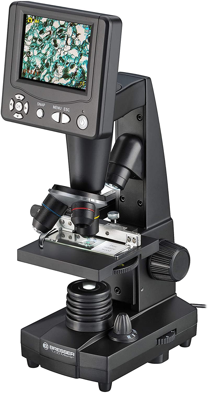 Bresser Microscope Denseignement Lcd 89cm 35 50 500x 2000
